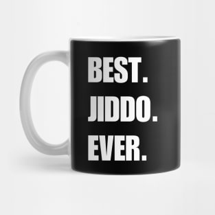 Best Jiddo Ever Mug